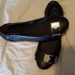 New Calvin Klein flats